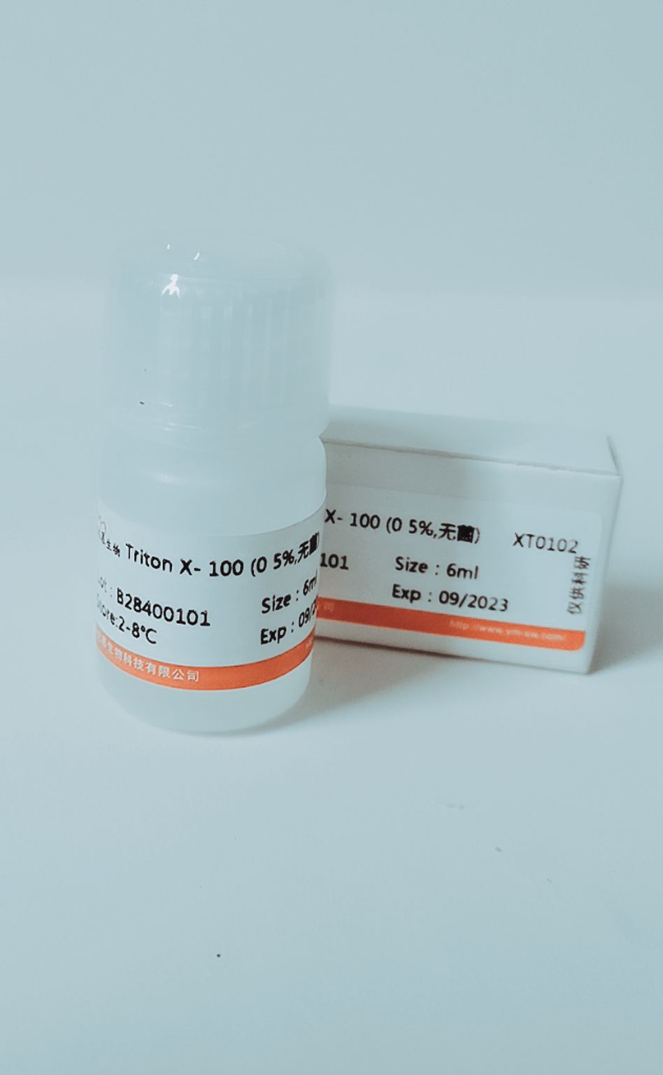 Triton X-100溶液(10%,无菌)