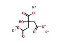 柠檬酸钾的结构式