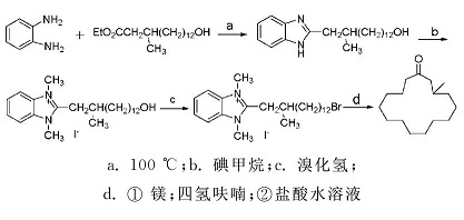 【CAS号：541-91-3｜麝香酮】合成方法
